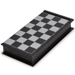 Joc sah magnetic, 32 piese, tabla de joc 32x32 cm