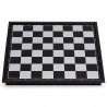 Joc sah magnetic, 32 piese, tabla de joc 32x32 cm