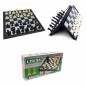 Joc de sah cu 32 piese, magnetic, tabla de joc 32x32 cm, RESIGILAT Joc de sah cu 32 piese, magnetic, tabla de joc 32x32 cm, RESIGILAT