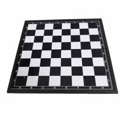 Joc sah magnetic, 32 piese, tabla de joc 32x32 cm