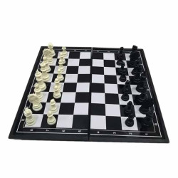 Joc sah magnetic, 32 piese, tabla de joc 32x32 cm