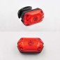 Stop LED bicicleta, reincarcabil USB 700 mAh, 25 lm, 3 moduri iluminare, IPX4, RESIGILAT