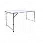 Set masa cu 4 scaune, inaltime masa reglabila, picioare antiderapante, aluminiu, pentru camping, RESIGILAT Set masa cu 4 scaune, inaltime masa reglabila, picioare antiderapante, aluminiu, pentru camping, RESIGILAT