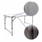 Set masa cu 4 scaune, inaltime masa reglabila, picioare antiderapante, aluminiu, pentru camping, RESIGILAT Set masa cu 4 scaune, inaltime masa reglabila, picioare antiderapante, aluminiu, pentru camping, RESIGILAT