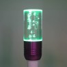 Bec decorativ Crystal LED RGB 3W GU 10 cu telecomanda