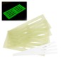 Pres antiderapant fosforescent, glow in the dark, din silicon, 39 x 17.8 cm