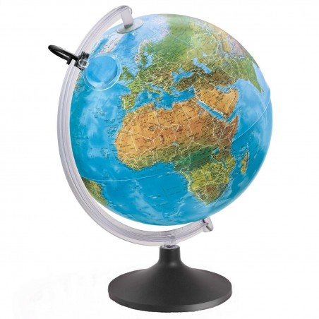 Glob geografic Lumierissimo iluminat 30 cm