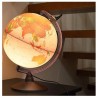 Glob geografic Marco Polo iluminat 25 cm