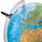 Glob geografic Lumierissimo iluminat 30 cm