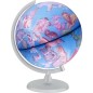 Glob geografic Stelar iluminat 30 cm