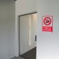 Semn fosforescent Fumatul Interzis