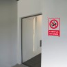 Semn fosforescent Fumatul Interzis