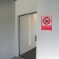 Semn fosforescent Fumatul Oprit Semn fosforescent Fumatul Oprit