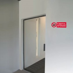 Indicator fosforescent  Fumatul interzis