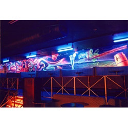 Spray fluorescent Neon