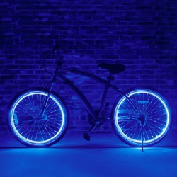 Kit luminos nocturn pentru tuning roti bicicleta