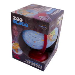 Glob pamantesc Zoo Globe iluminat, 25 cm