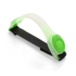 Bratara luminoasa cu LED si insertie reflectorizanta