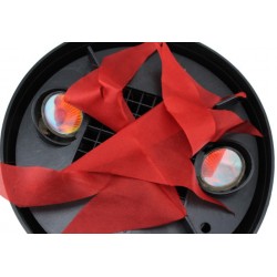 Lampa tip veioza cu proiectie halogen 20W ce imita flacara