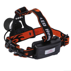 Lanterna frontala Zoom, 3 functii LED