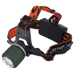 Lanterna frontala Zoom, 3 functii LED