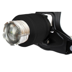 Lanterna frontala Zoom, 3 functii LED