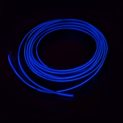 Fir neon electroluminescent EL wire 2,3 mm pentru imbracaminte