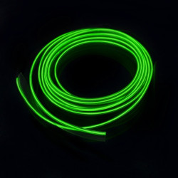 Fir neon electroluminescent EL wire 2,3 mm pentru imbracaminte