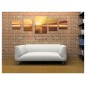 Set tablou fosforescent Apus de soare Set tablou fosforescent Apus de soare