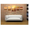 Set tablou fosforescent Apus de soare