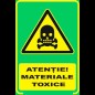 Semn fosforescent Materiale Toxice, A4