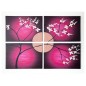 Set tablou fosforescent Cires Set tablou fosforescent Cires
