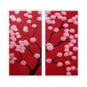 Set tablou 2 piese fosforescent Cires oriental