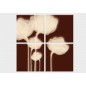 Set tablou fosforescent Flori de ciocolata Set tablou fosforescent Flori de ciocolata