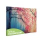 Tablou canvas fosforescent Misterul Padurii