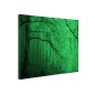 Tablou canvas fosforescent Misterul Padurii
