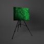 Tablou canvas fosforescent Misterul Padurii