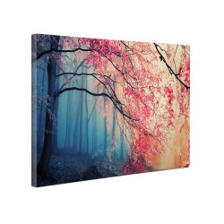 Tablou canvas fosforescent Misterul Padurii
