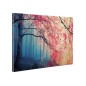 Tablou canvas fosforescent Misterul Padurii
