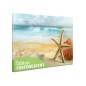Tablou canvas fosforescent Steluta de mare, 60x40 cm Tablou canvas fosforescent Steluta de mare, 60x40 cm