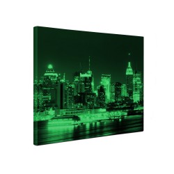 Tablou canvas fosforescent Manhattan