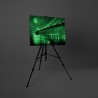 Tablou canvas fosforescent Brooklin Bridge, 60x40 cm