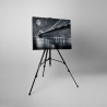Tablou canvas fosforescent Brooklin Bridge, 60x40 cm