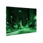 Tablou canvas fosforescent Night in Chicago, 60x40 cm