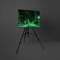 Tablou canvas fosforescent Night in Chicago, 60x40 cm