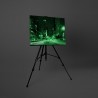 Tablou canvas fosforescent Night in Chicago, 60x40 cm