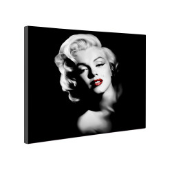 Tablou canvas fosforescent Marilyn Monroe, 60x40 cm