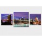 Set tablou fosforescent New York Set tablou fosforescent New York