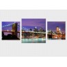 Set tablou fosforescent New York