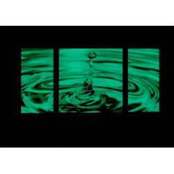 Set tablou fosforescent Picatura 
